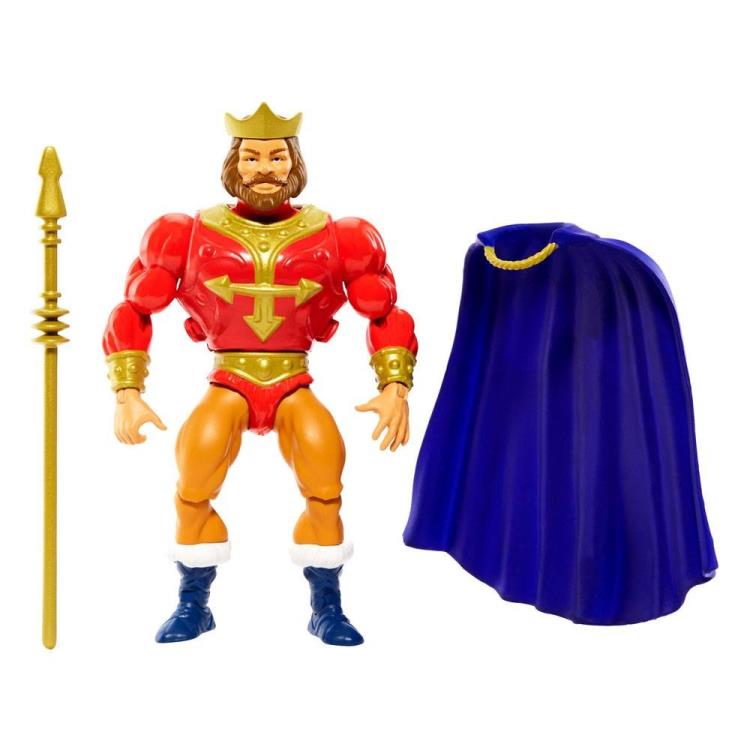 Masters of the Universe Origins King Randor Mattel